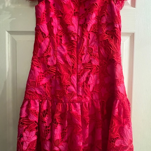 LH Monique Lhuillier cocktail dress 6 - Picture 7 of 11